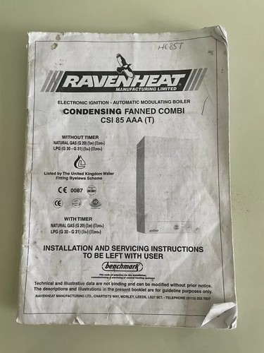 Ravenheat csi aaa - 85,