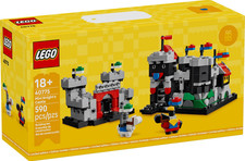 LEGO® Promotional 40775 Mini-Ritterburg / 2 kleine Burgen - NEU/OVP