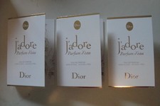 DIOR  J'adore Parfum d'eau 3 x 1  ml Minispray