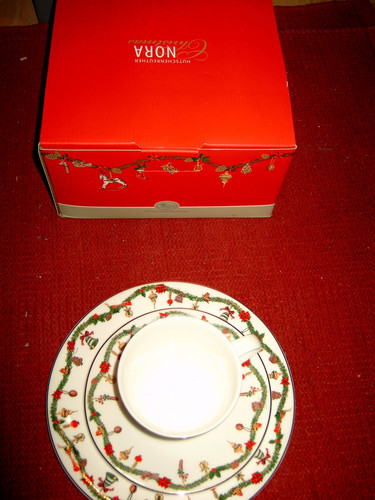Hutschenreuther nora christmas - nora,