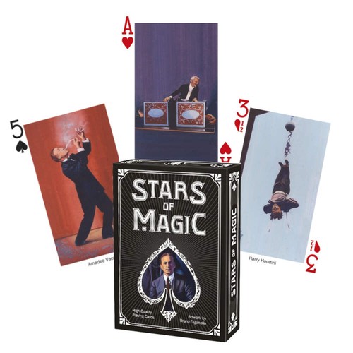 Stars magisch schwarz - of,