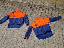 Schnittschutzjacke XL Forstjacke Schnittschutz Forestshield Forstschutzjacke THW