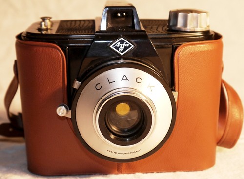 Vintage analoge kamera agfa - vintage,