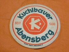 Bierdeckel ,  Kuchlbauer , Abendsberg