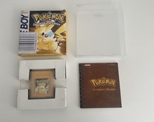 Nintendo Gameboy Pokemon Gelb