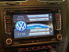 🔷VW Golf VI 5K1 Autoradio