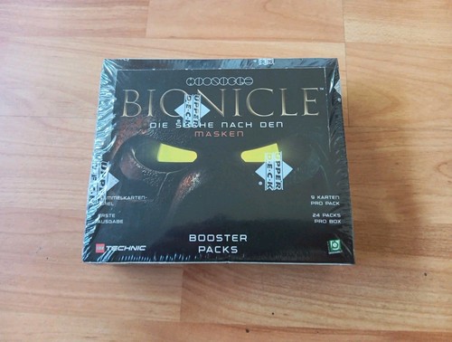 Lego bionicle booster display - bionicle,