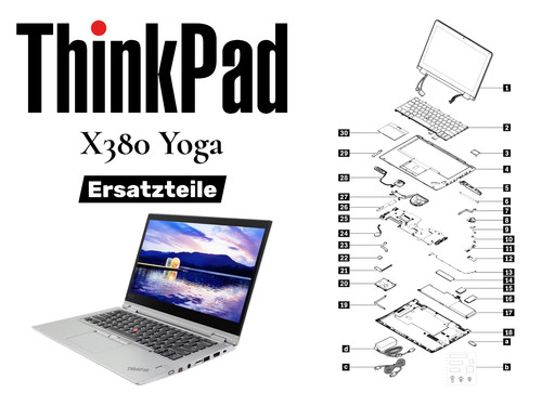 Lenovo thinkpad x380 - x380, yoga
