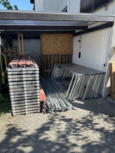 Fassadengerüst paket rux - fassadengerüst,