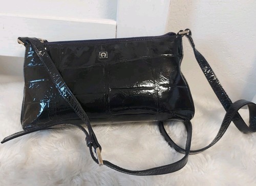 Aigner vintage schultertasche - aigner,