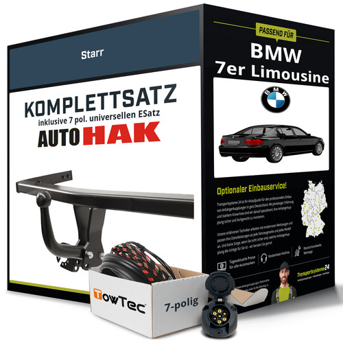 Für bmw 7er limousine typ - limousine, e38