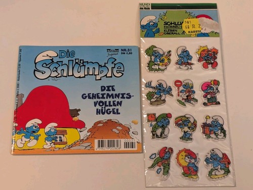 Die schlümpfe vintage - die,