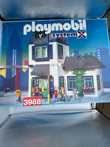 Playmobil 3988 polizeistation - 3988,