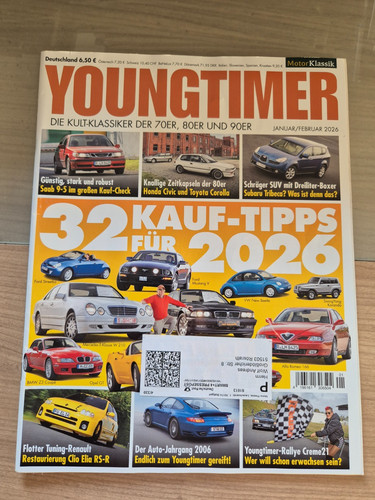 Youngtimer jan feb - youngtimer, jan./feb