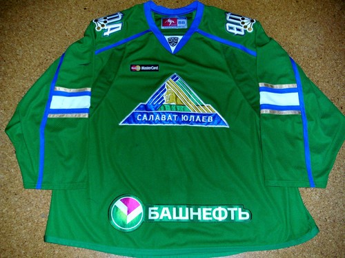 Khl game worn - game, jersey,