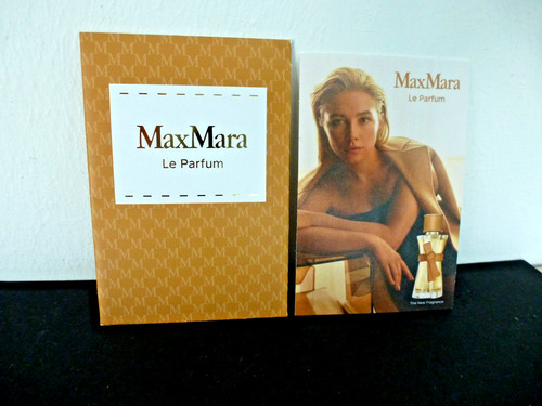 Max mara parfum duftkarte - max,