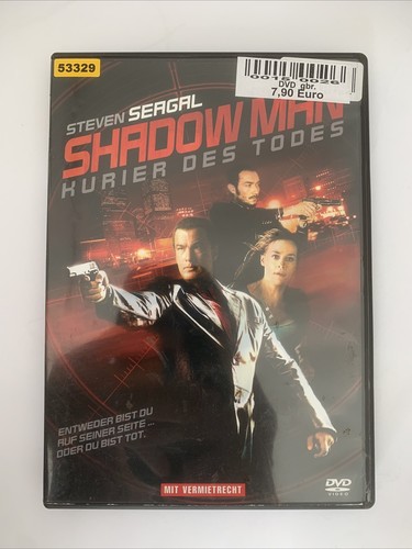 Shadow man kurier des todes - kurier,