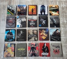 BLU-RAY STEELBOOK SAMMLUNG AKZEPTABEL KRATZER DELLEN STARKE GEBRAUCHSSPUREN 