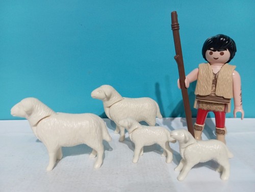 Playmobil figuren schäfer - figuren, und