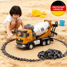 1:40 Betonmischer Betonmisch-LKW Spielzeug Lastwagen Kinder Jungen Geschenk