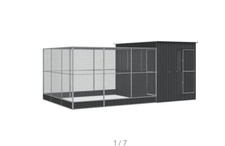 Hühnerstall  Hasenstall Groß