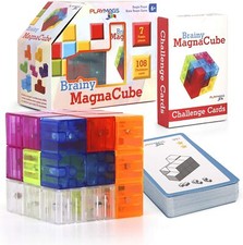 Playmags Brainy Cube Mit