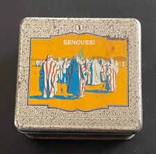 Blechdose Senoussi 50 Cigaretten Werbung Reemtsma Zigarettendose Blech Dose