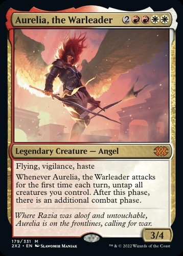 Aurelia the warleader - en,