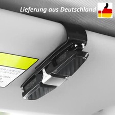 Auto Brillenhalter Doppelsitig Sonnenbrillen Halterung universal Clip-Design