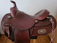 Silverado Westernsattel, X-Full, 15,5/16, Round-Skirt, Schwung, Top Zustand