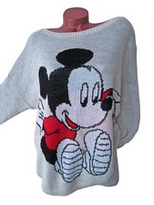 Long Strick Pullover Pulli