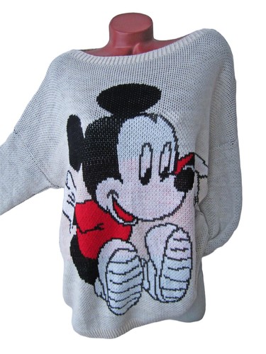 Long strick pullover - long, pulli