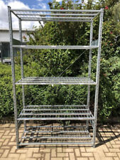 SSi-Schäfer 1,41m lang 60cm Fachbodenregal Gitterböden Regale Regal Metallregal