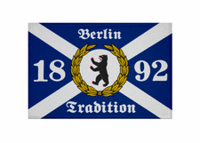 Aufnäher Berlin Tradition