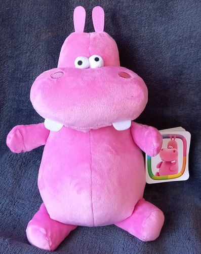 Kuscheltier nilpferd - kuscheltier,,