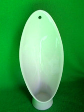 Windlicht 24 x 11 cm Free Spirit weiß von Rosenthal