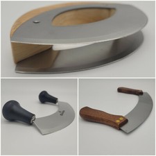 Wiegemesser Kräutermesser aus