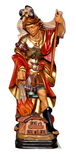 Figur florian mit - ,