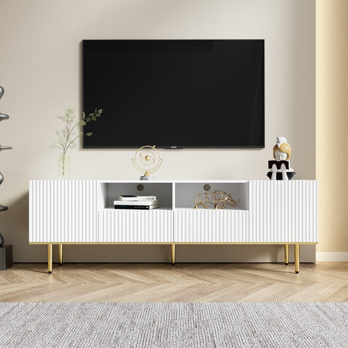 Lowboard schrank mit 2 - lowboard, tv