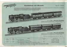Fleischmann Katalog 1951