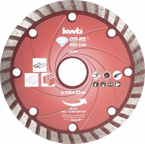 Kwb cut fix red line - cut-fix®, diamant