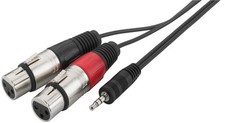 (6,16€/m) 3m PA-Kabel Audio