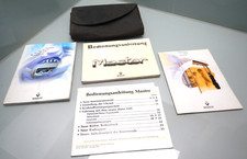RENAULT MASTER II / BORDMAPPE BORDBUCH BEDIENUNGSANLEITUNG / deutsch (BQ25)
