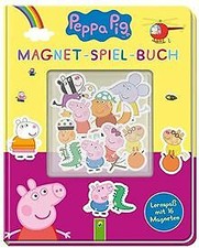 Peppa Pig Magnet-Spiel-Buch: Lernspaß mit 16 Magneten vo... | Buch | Zustand gut