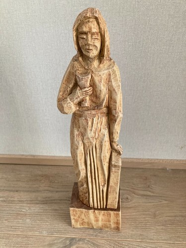 Heilige barbara figur - heilige,