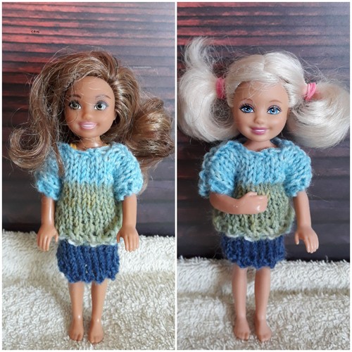 Barbie chelsea kleidung - barbie, –