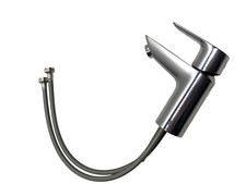 Stehende Waschtischarmatur