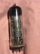 RADIO TSF LAMPE MAZDA DARIO RÖHRE EL41 = 6CK5 = BF61 PENTODE =°=