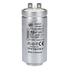 Kondensator 10µF AEG 125002061/5 für Trockner Waschtrockner