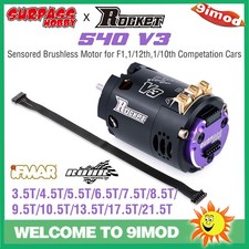 Surpass Hobby Rocket 540 V3 Brushless Motor 5.5T-21.5T for 1/10 1/12 F1 RC Drift